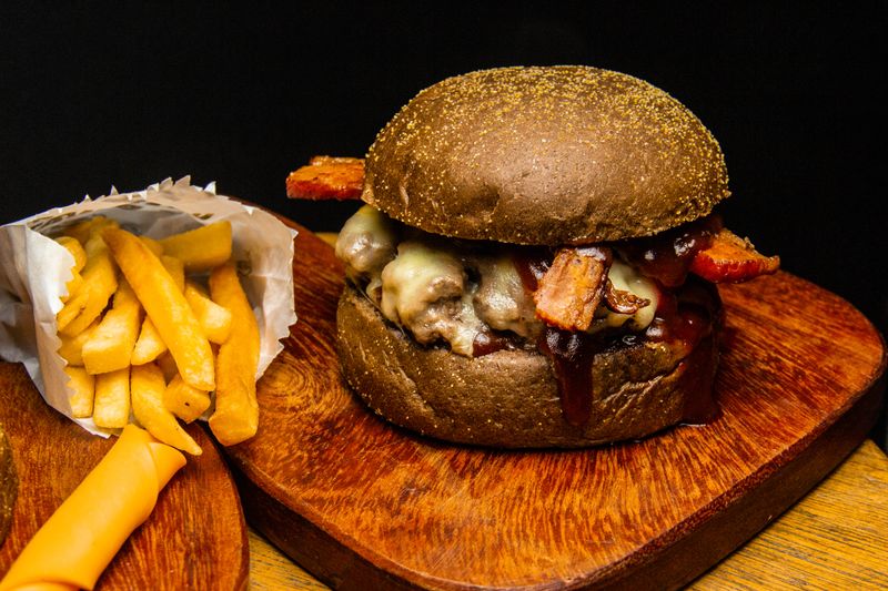 Zupas BBQ Pulled Pork sandwich