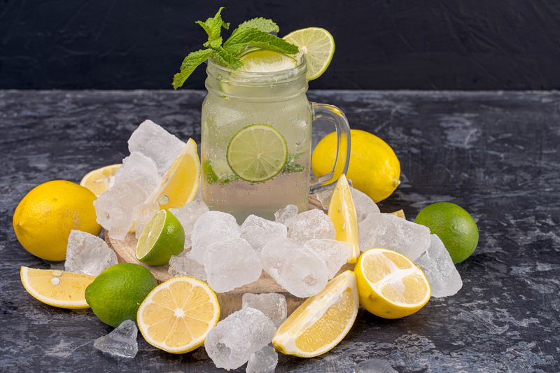 Zupas fresh lemonade drink